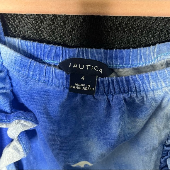 Nautica Tie-Dye Anchor Jumpsuit - Size 4T - Picture 5 of 5